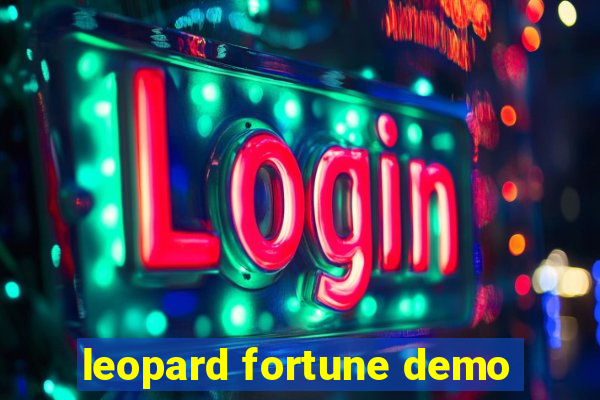 leopard fortune demo